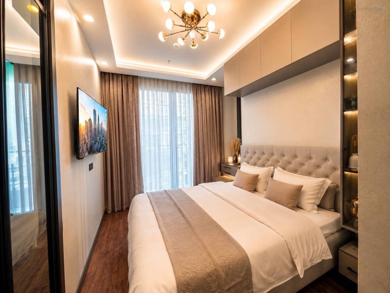 Nest One, Toshkent Cityda 3 xonali kvartira kunlik ijaraga beriladi