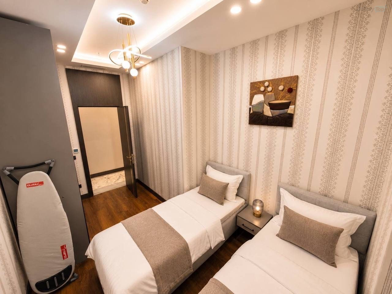Nest One'da kunlik ijaraga 3 xonali kvartira — Toshkent City, Shayxontohur