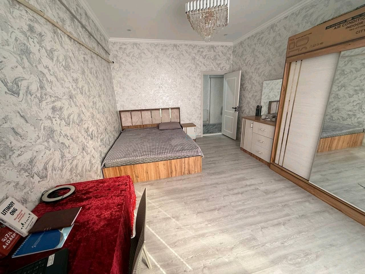 Novza metrosi yaqinida 2 xonali kvartira ijaraga beriladi, Chilonzor