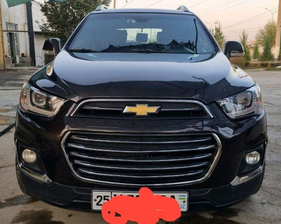 Chevrolet Captiva 2016 sotiladi, Jizzax