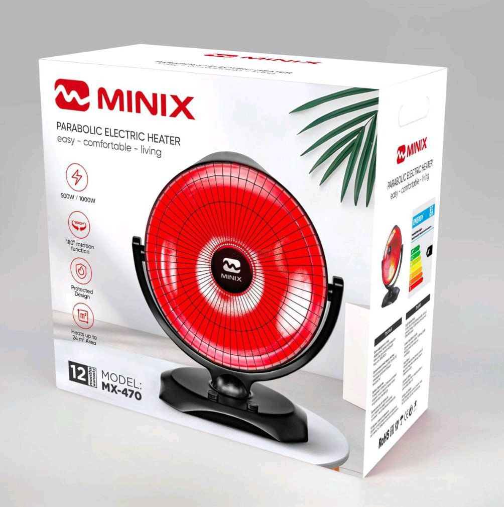 MINIX quyosh pechka isitgichi sotiladi, Kitob