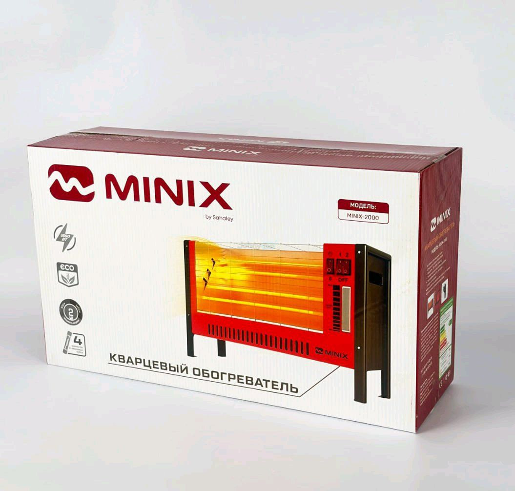 MINIX-2000 kvarts isitgich sotiladi, Kitob