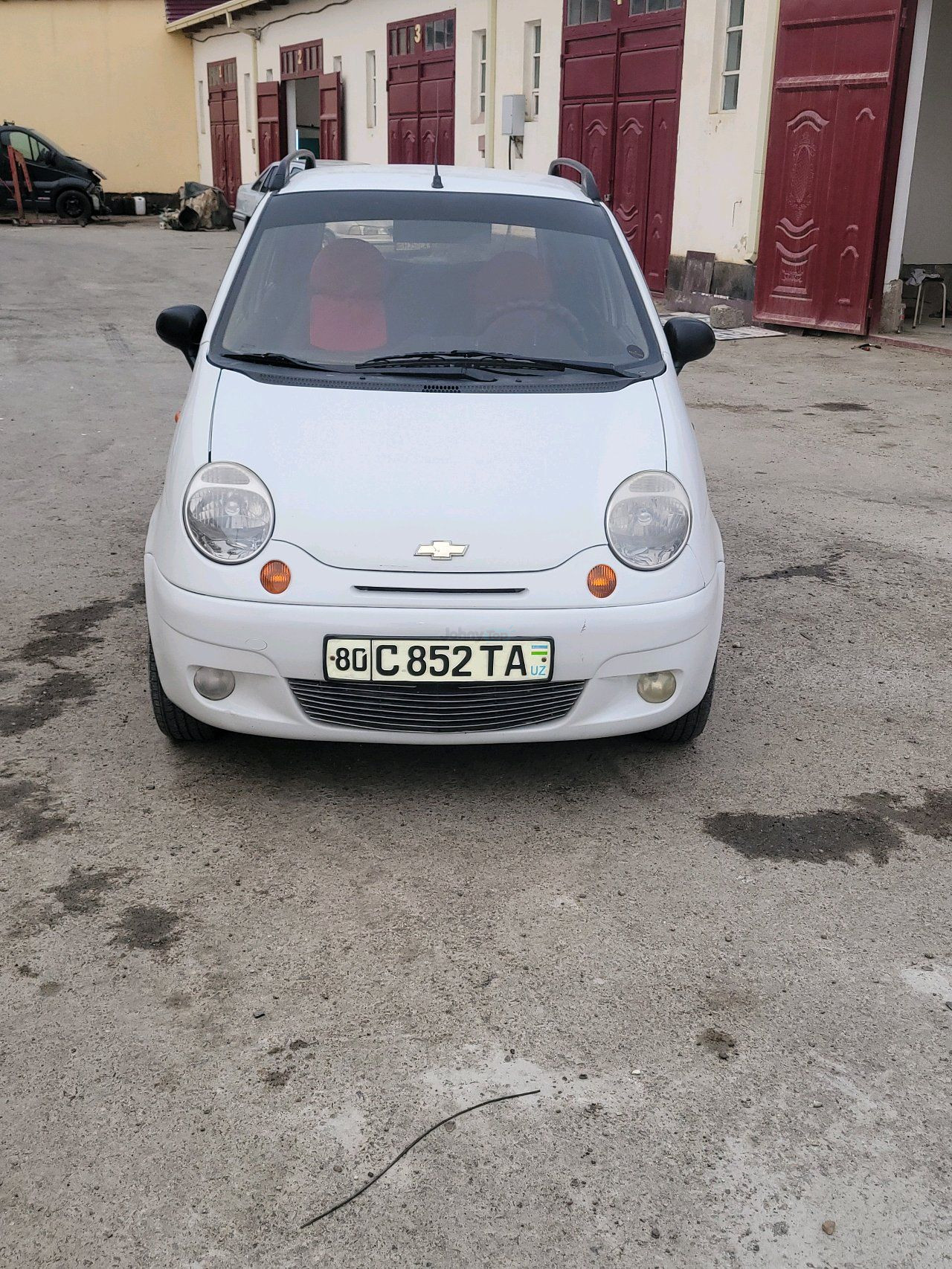 Chevrolet Matiz 2013 avtomat sotiladi, Vobkent