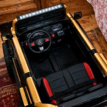 Kids' electric ride-on car with remote control for sale, Parkent — 3