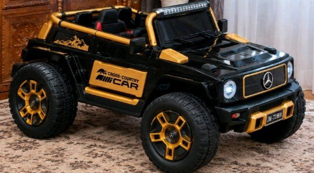 Kids' electric ride-on car with remote control for sale, Parkent — 4