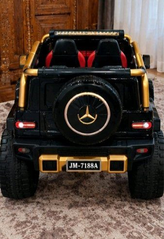 Kids' electric ride-on car with remote control for sale, Parkent — 5