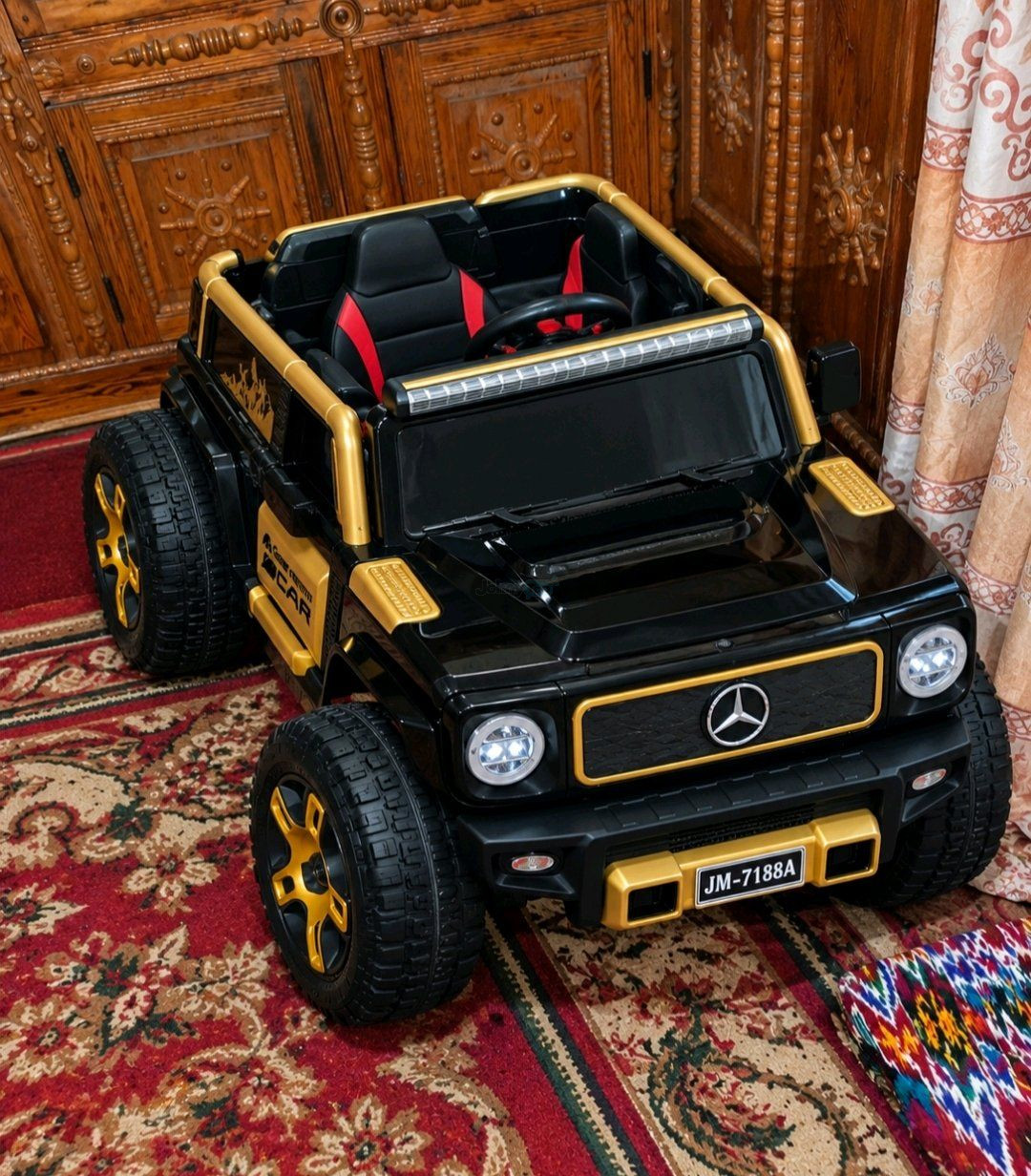 Kids' electric ride-on car with remote control for sale, Parkent — 6