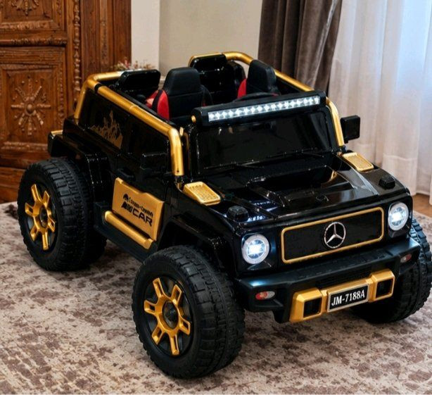 Kids' electric ride-on car with remote control for sale, Parkent — 7
