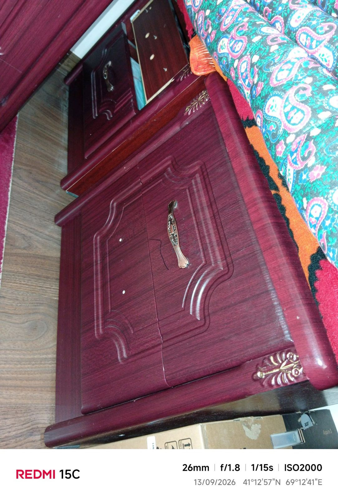 Bedroom furniture set for sale, Yangihayot — 2