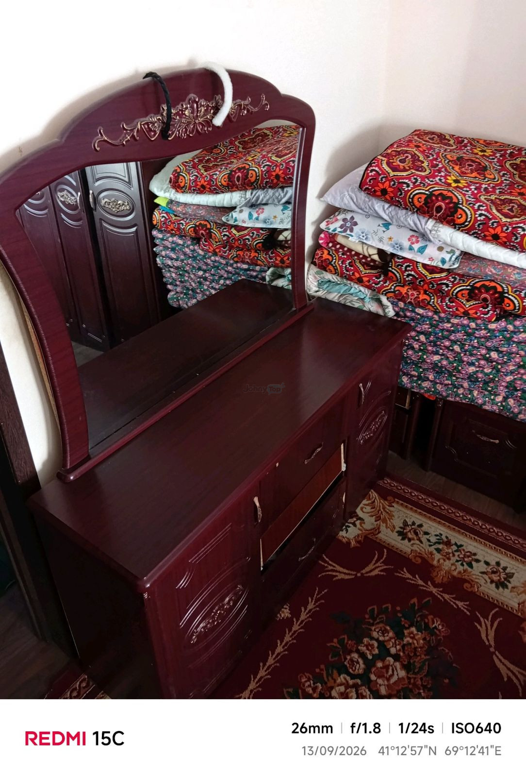 Bedroom furniture set for sale, Yangihayot — 3