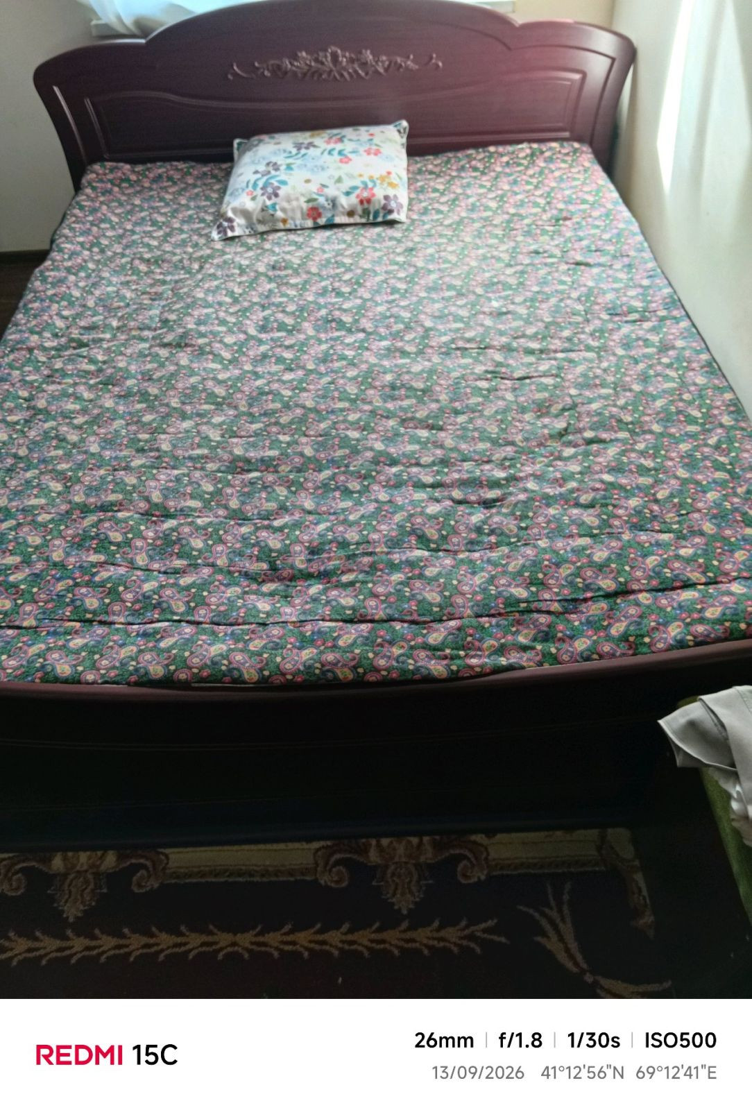 Bedroom furniture set for sale, Yangihayot — 4