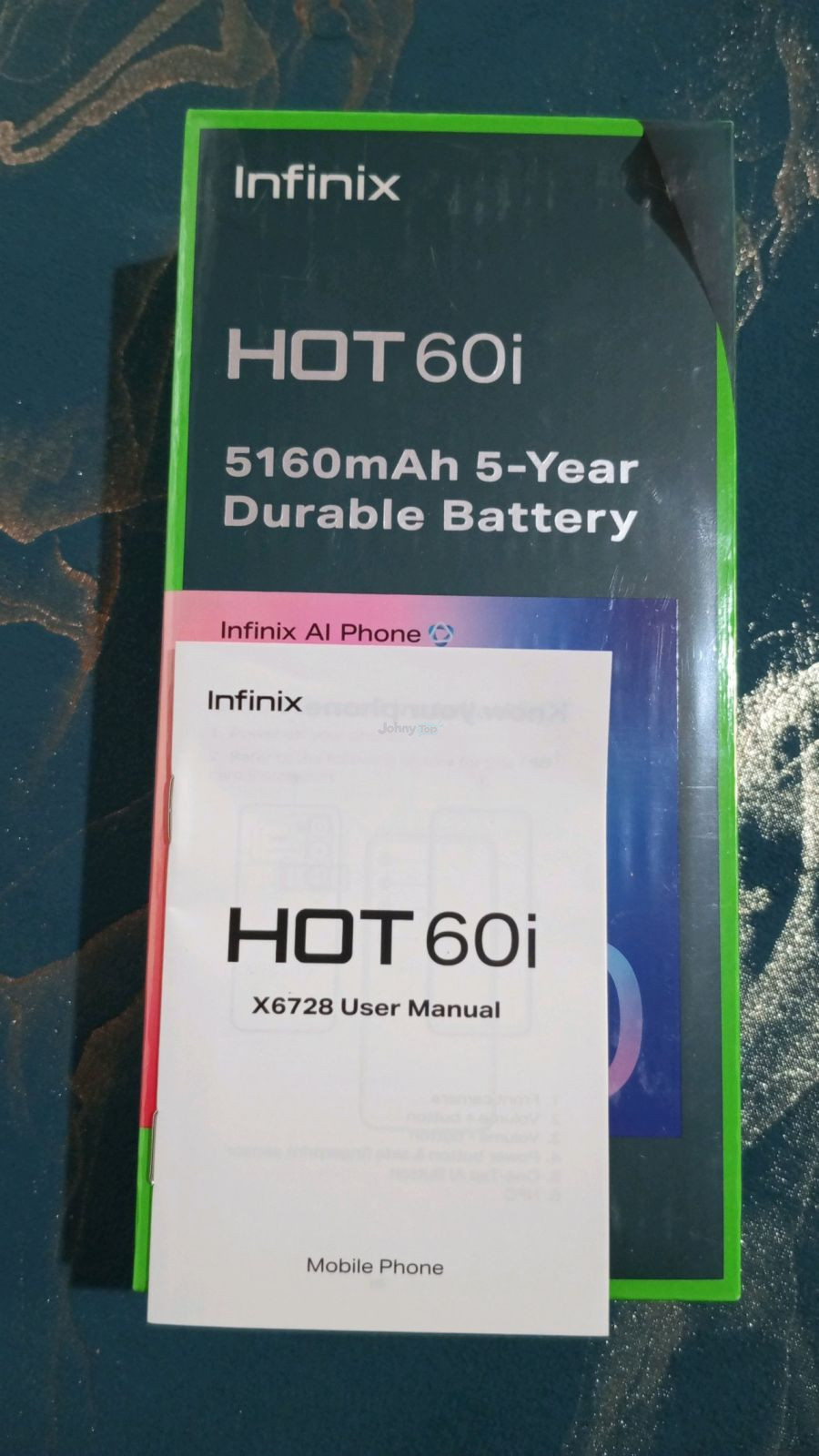 Infinix Hot 60i 256GB смартфон продаётся, город Нурафшан
