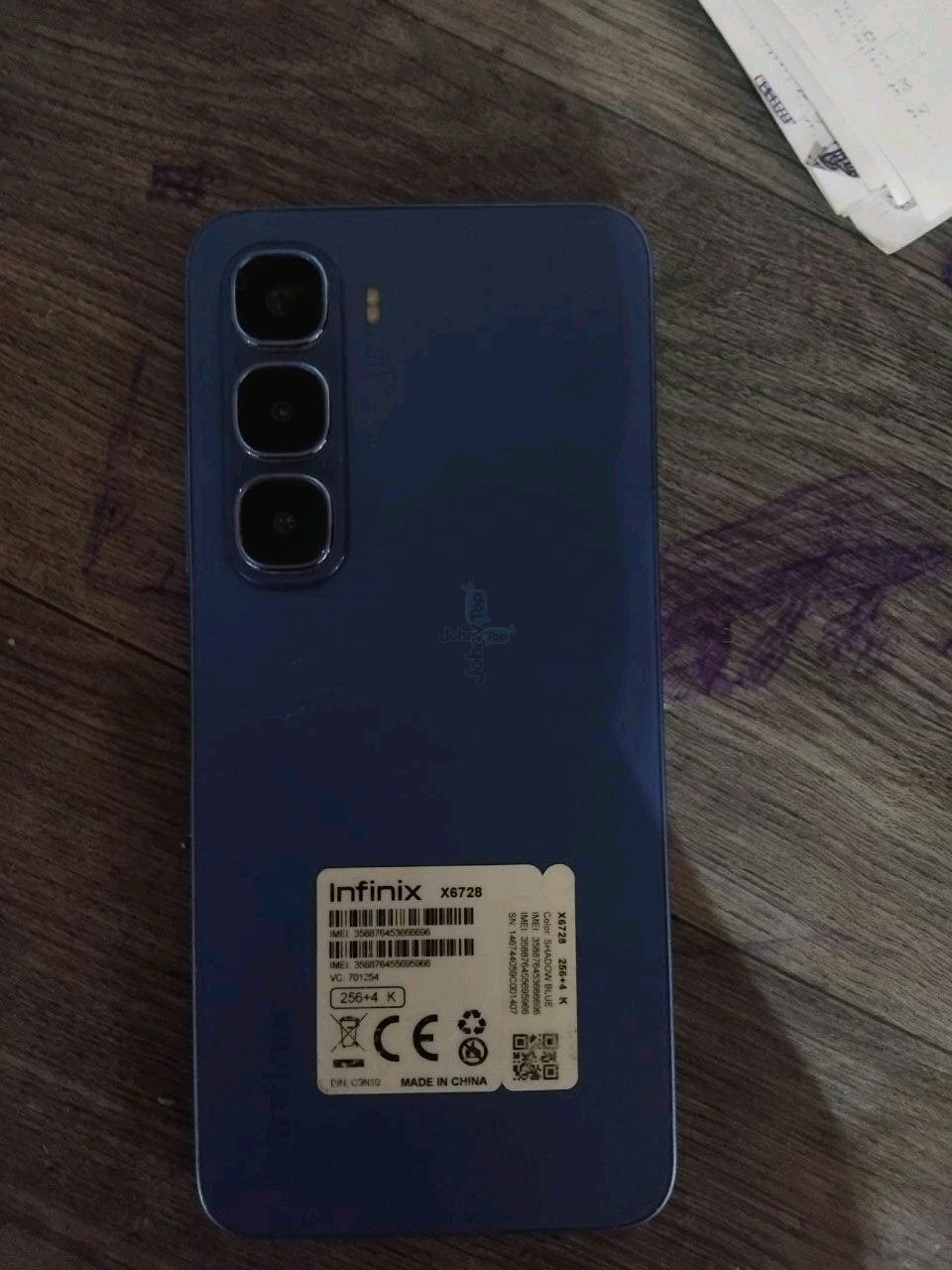 Infinix Hot 60i 256GB смартфон продаётся, город Нурафшан — 4