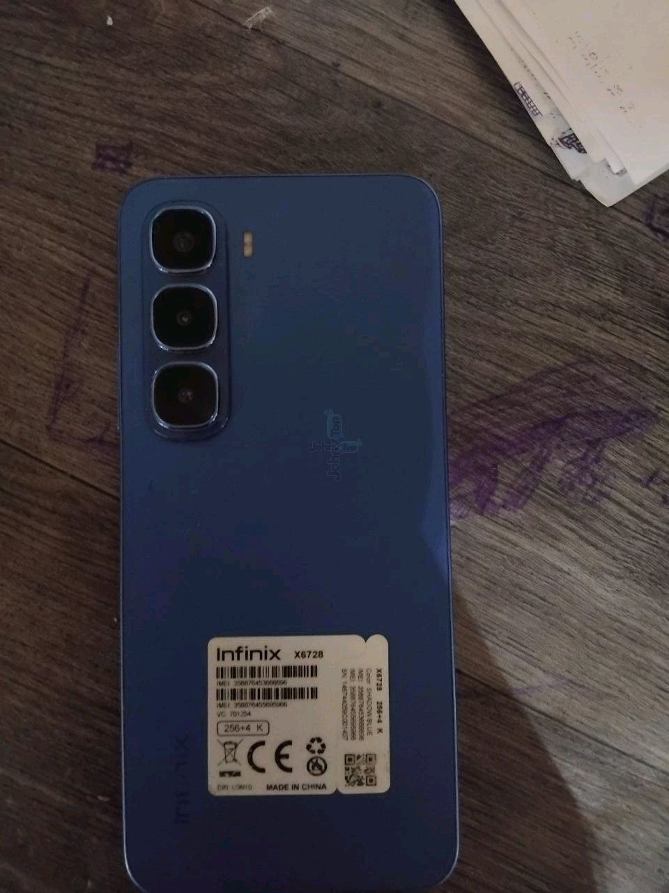 Infinix Hot 60i 256GB смартфон продаётся, город Нурафшан — 5