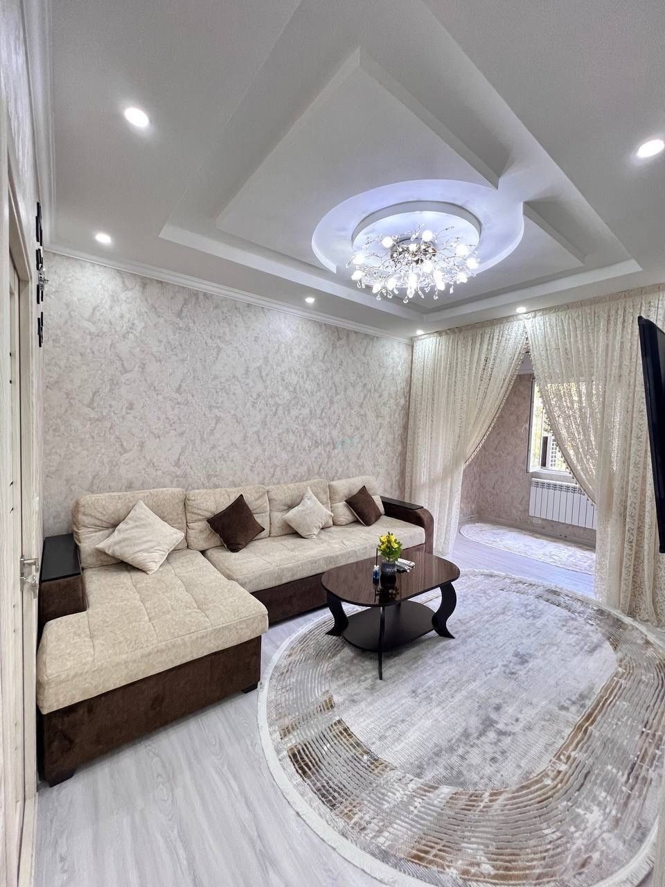 Chilonzorda 3 xonali, 60 m² kvartira sotiladi