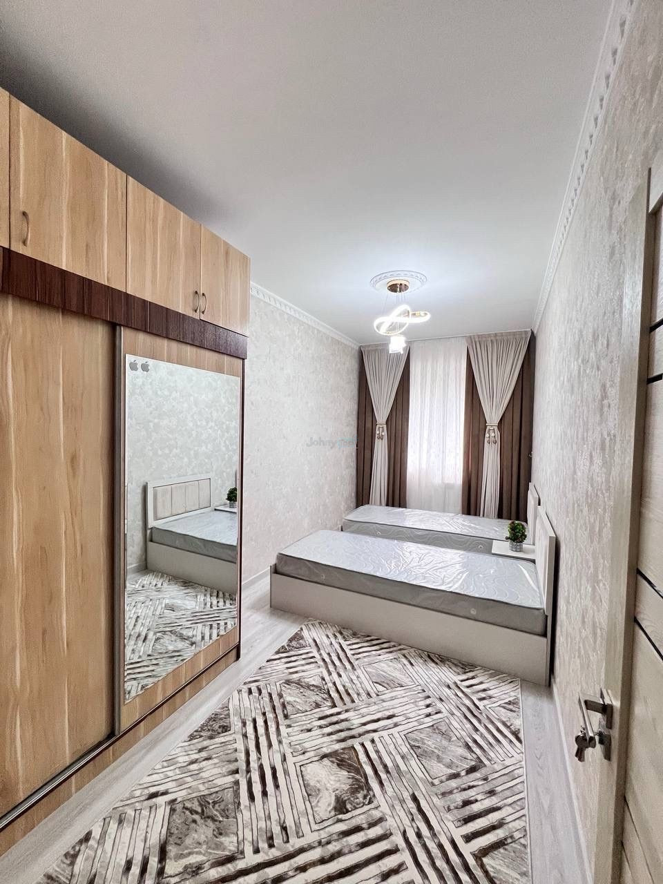 Chilonzorda 3 xonali, 60 m² kvartira sotiladi — 2