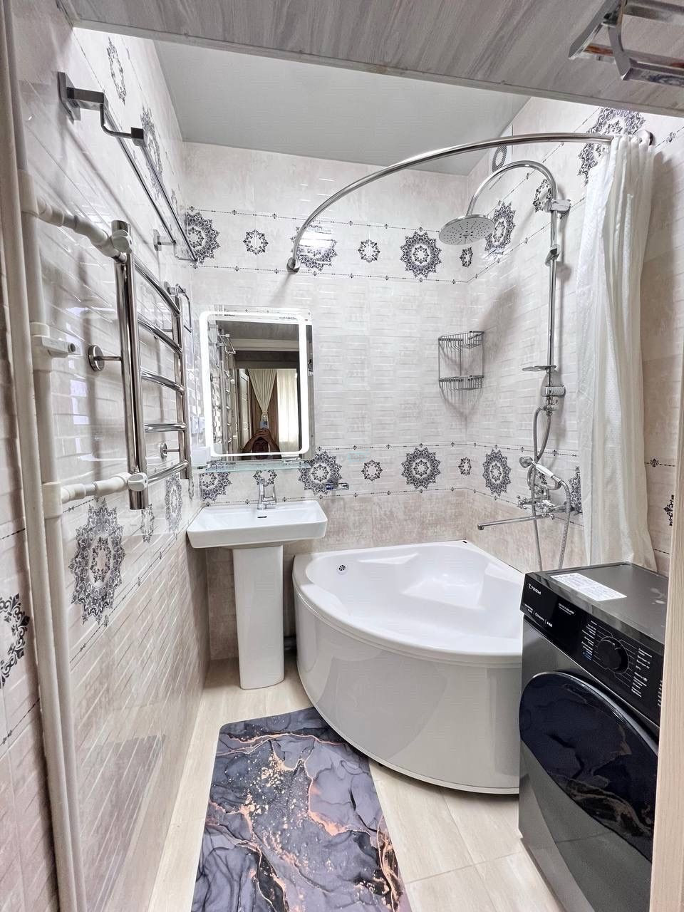 Chilonzorda 3 xonali, 60 m² kvartira sotiladi — 6
