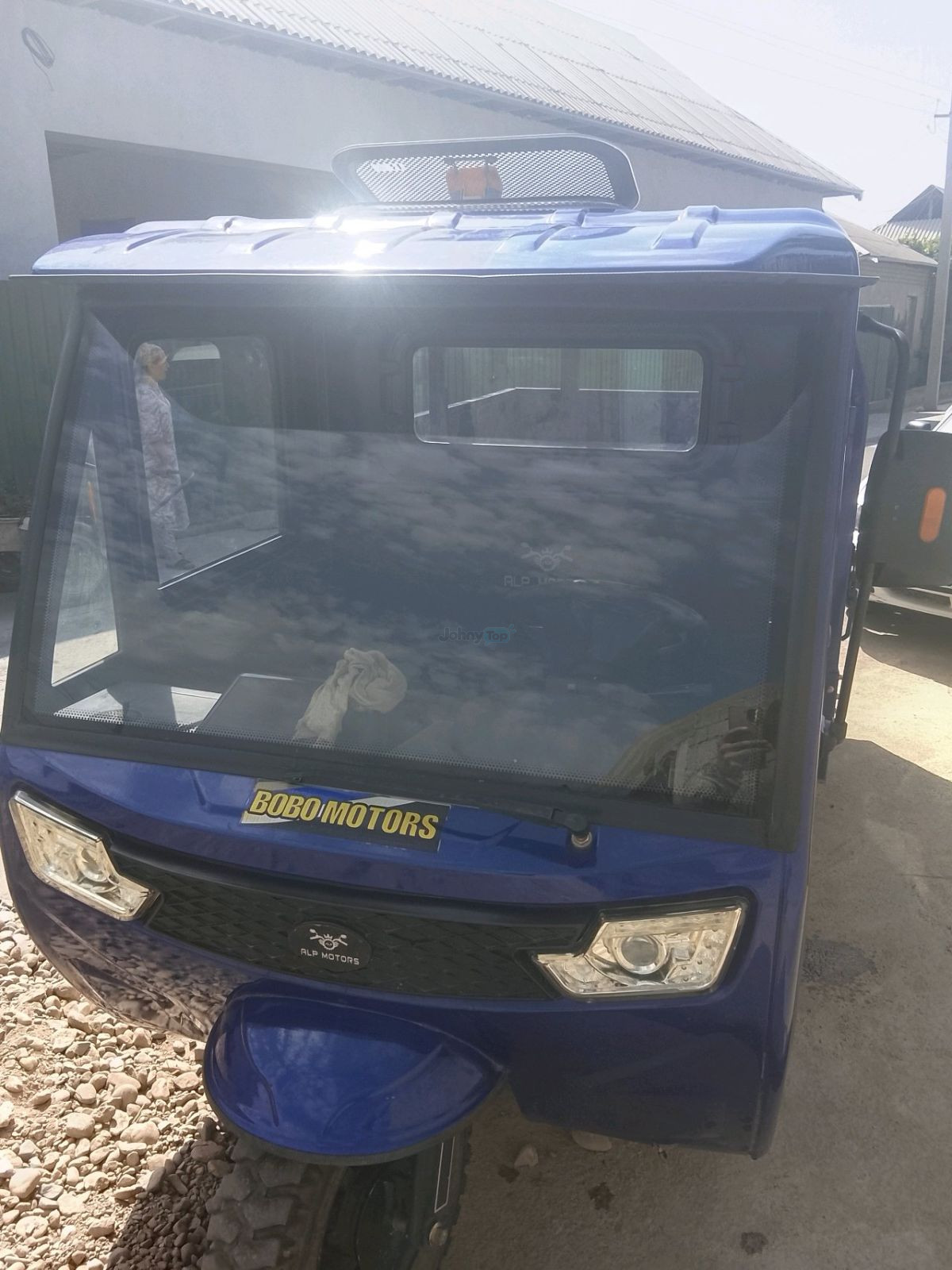 ALP Motors yuk mototsikli (2 tonna, yangi), Sariosiyo'da sotiladi — 3