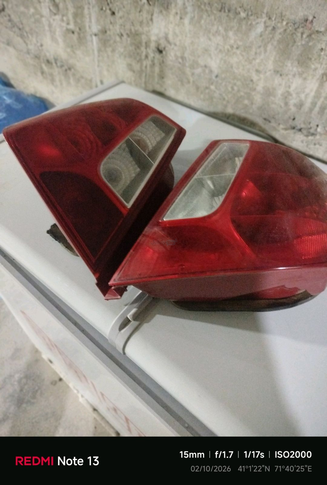 Rear taillight for Gentra, Namangan