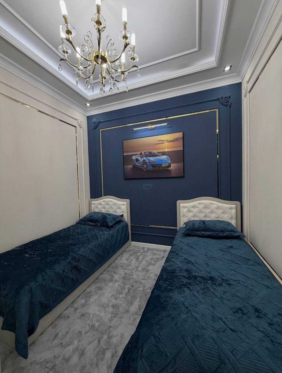 Qibray, Uch-Qahramonda 180 m² mebelli hovli sotiladi — 3