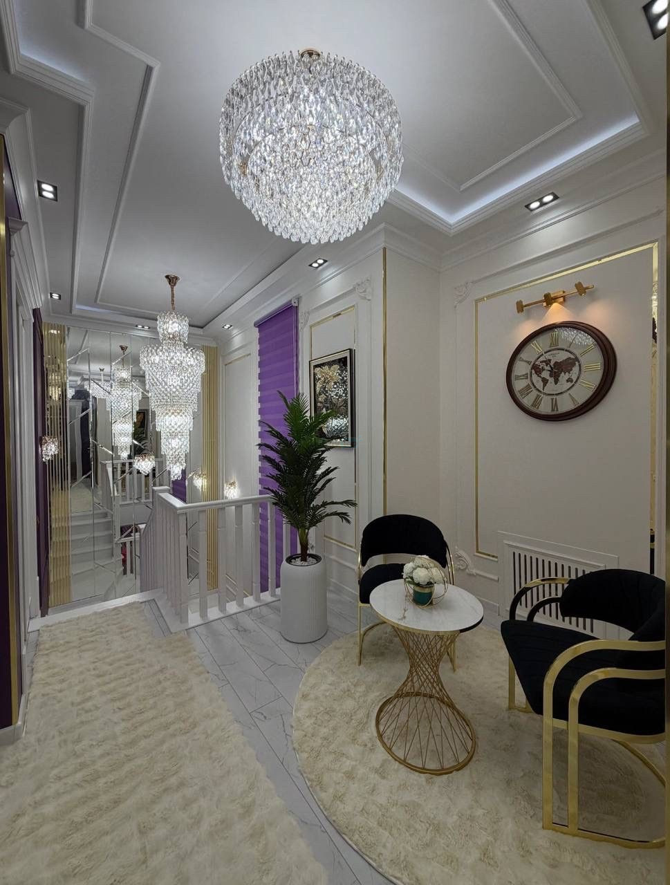 Qibray, Uch-Qahramonda 180 m² mebelli hovli sotiladi — 4
