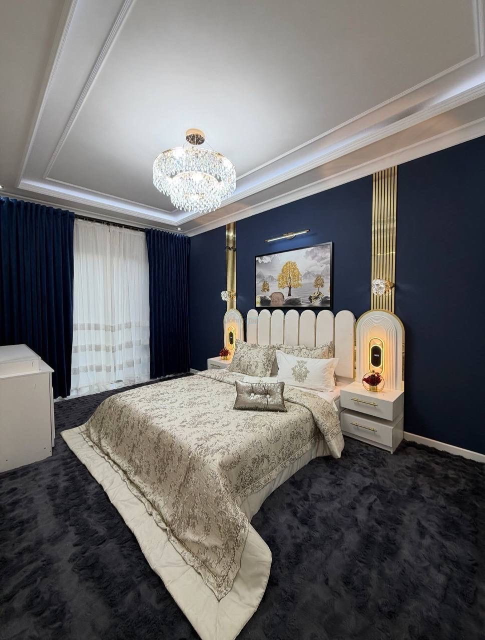 Qibray, Uch-Qahramonda 180 m² mebelli hovli sotiladi — 5