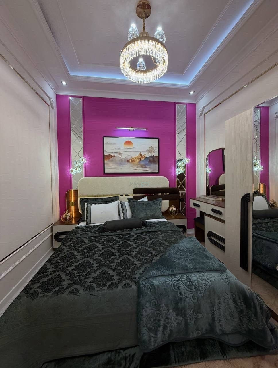 Qibray, Uch-Qahramonda 180 m² mebelli hovli sotiladi — 6