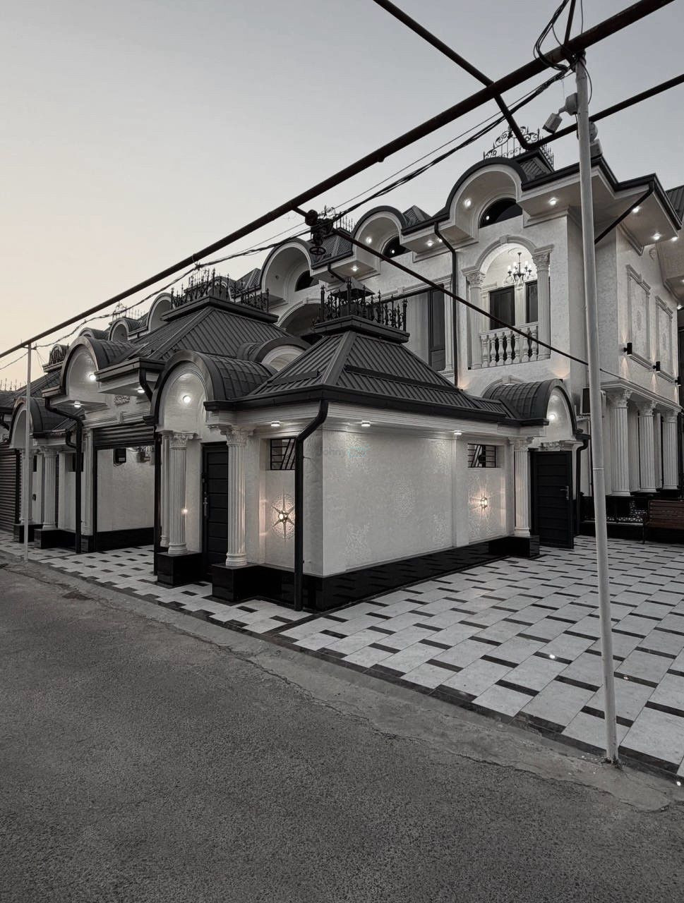 Qibray, Uch-Qahramonda 180 m² mebelli hovli sotiladi — 7