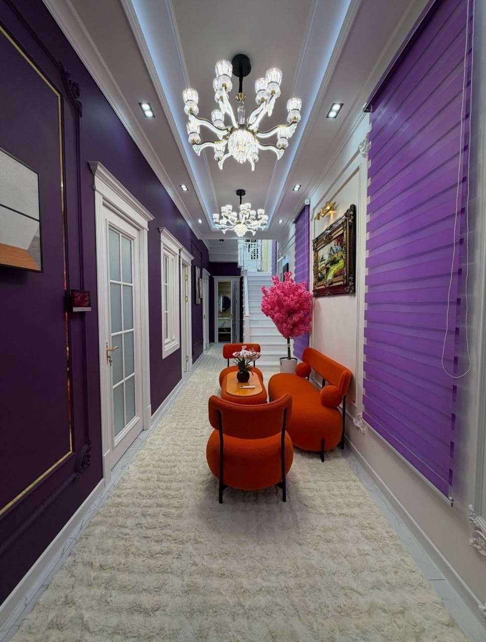 Qibray, Uch-Qahramonda 180 m² mebelli hovli sotiladi — 9