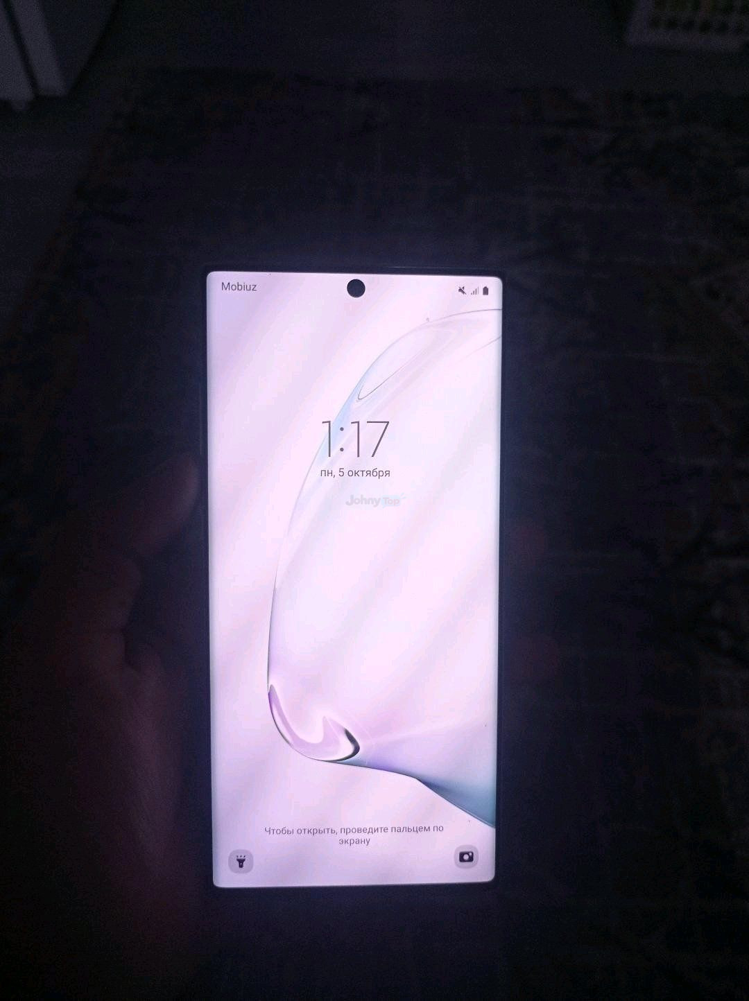 Samsung Galaxy Note10+ 5G smartfoni sotiladi, Denov — 2