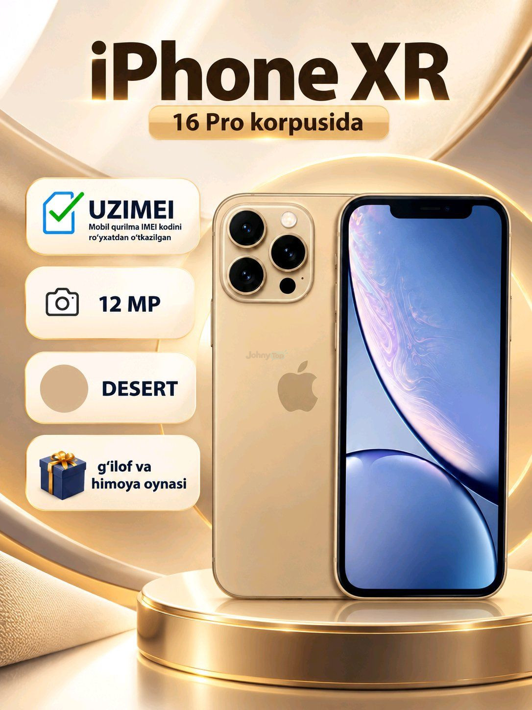 iPhone 16 korpusda XR, Chilonzor