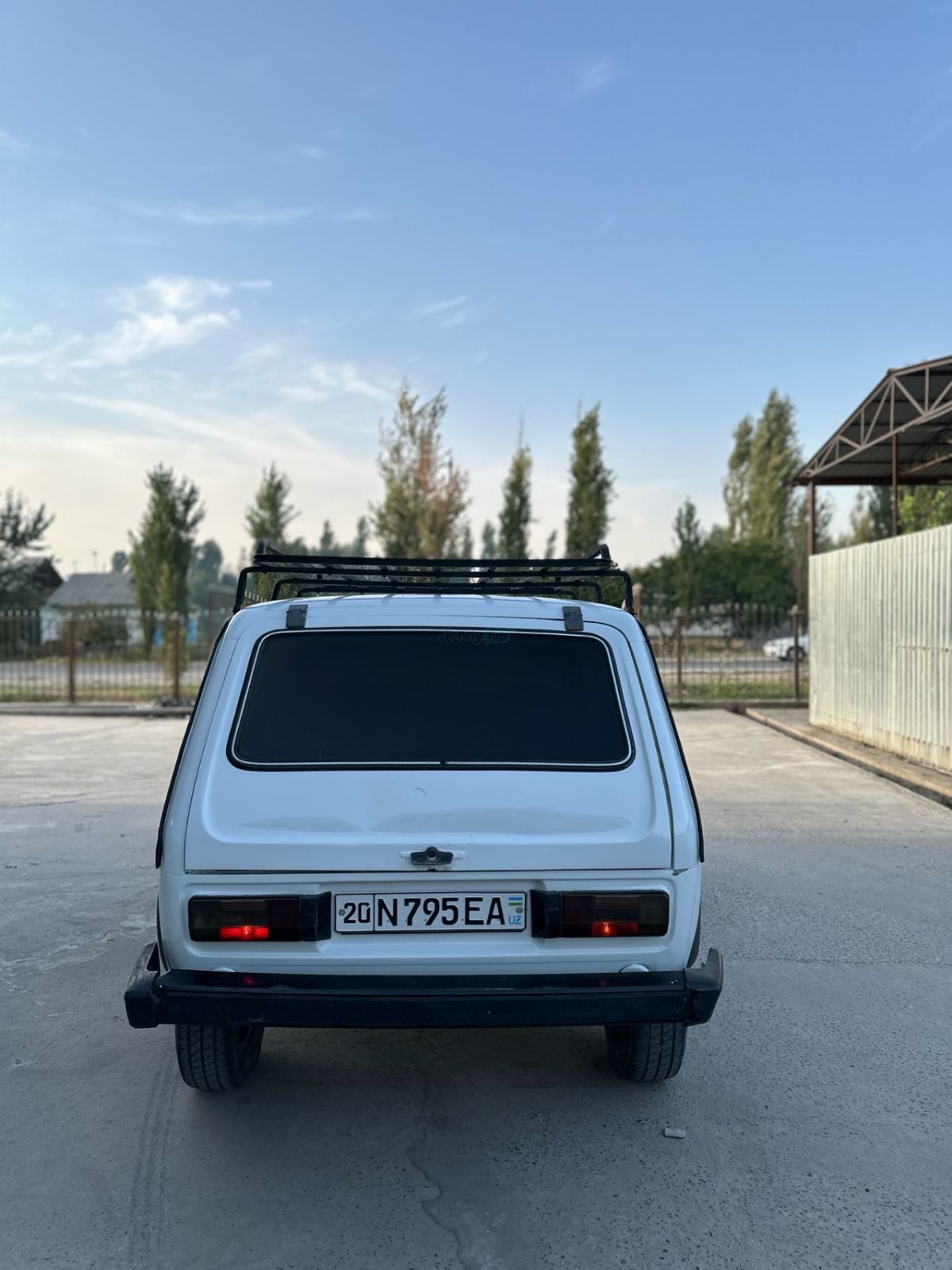 ВАЗ 2121 Нива 1981 года выпуска, Сайхунобод — 2