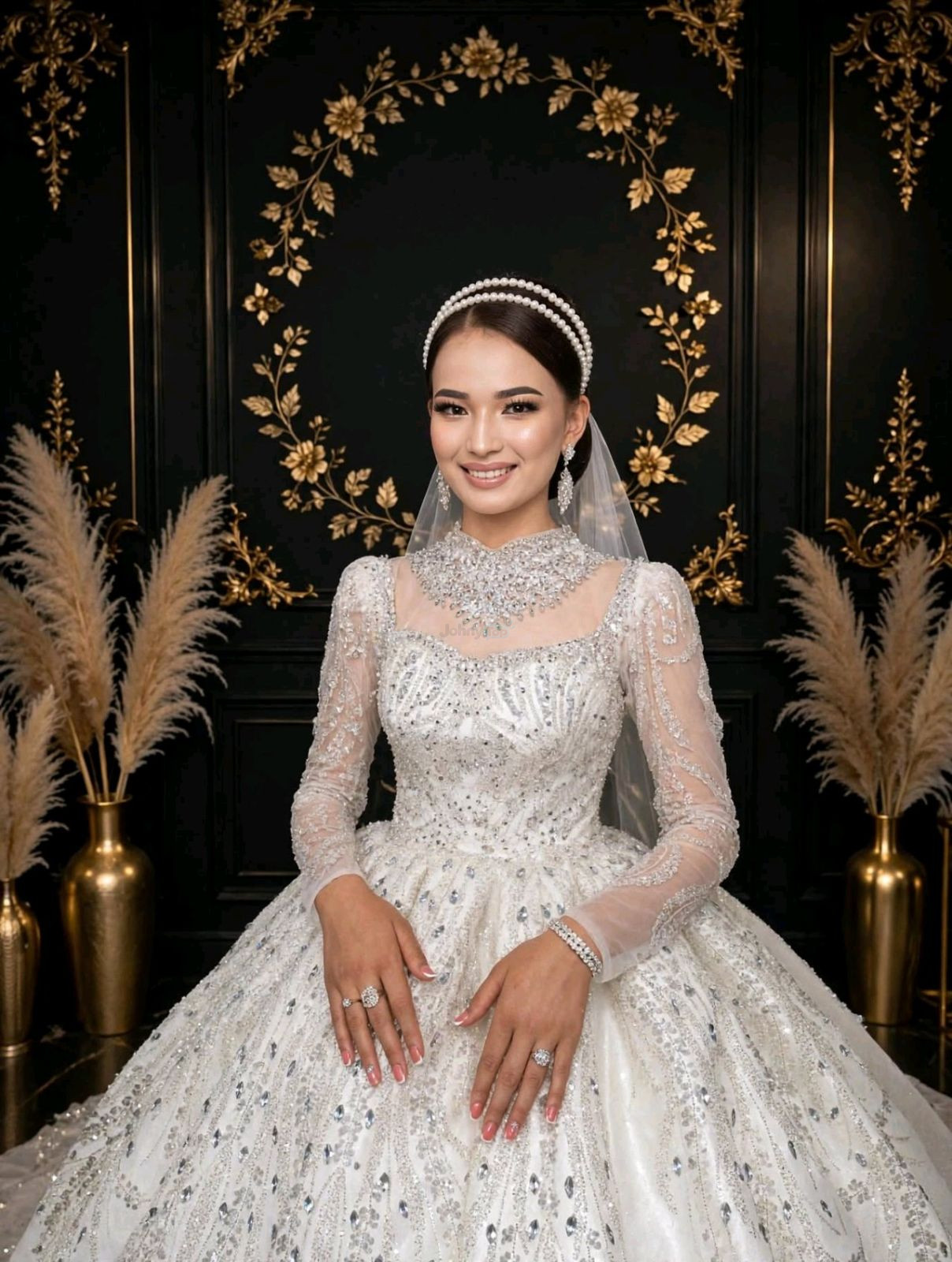 ISI brendi kelin libosi sotiladi, Sirdaryo — 2
