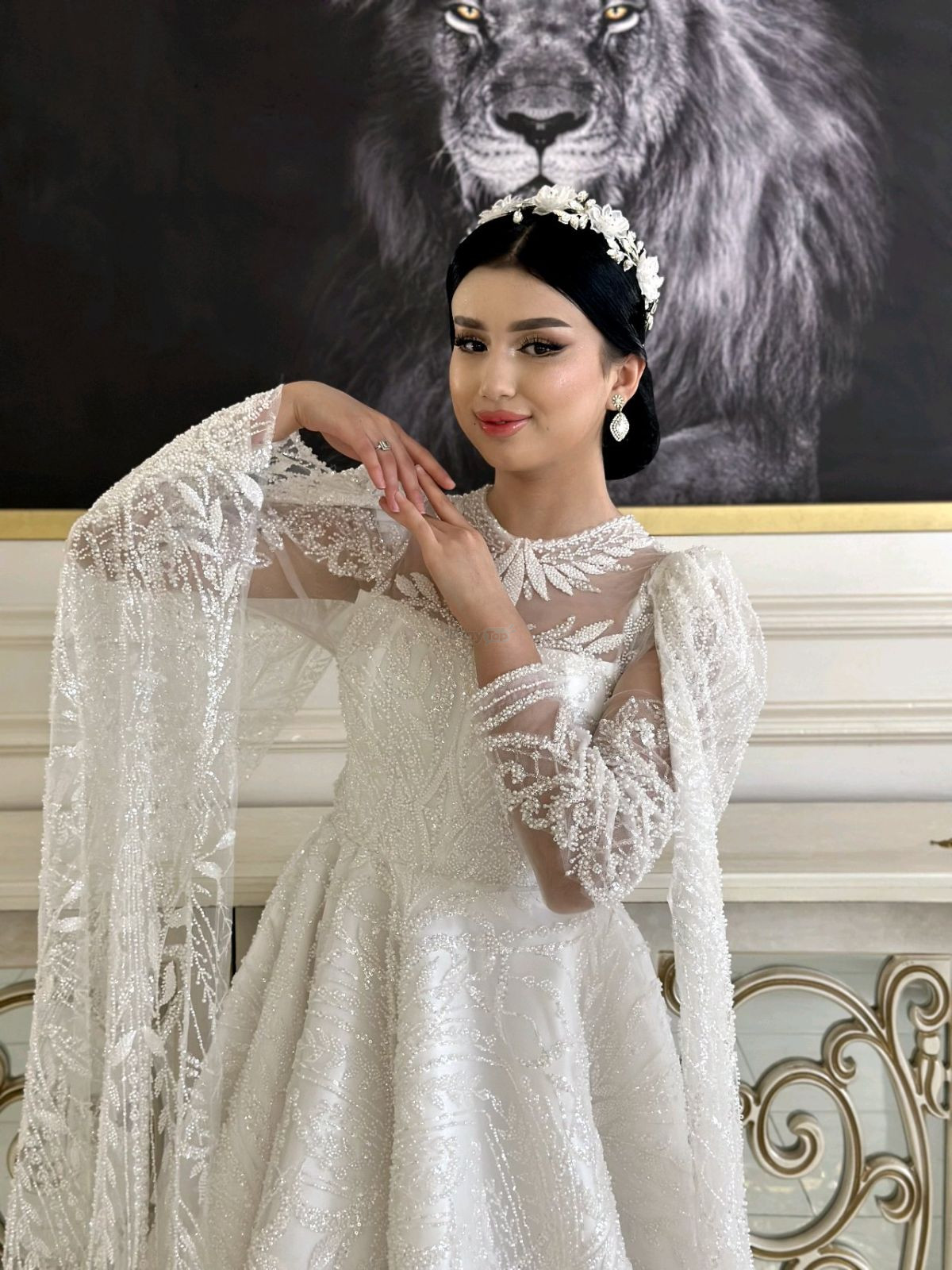 Lastoria wedding dress for sale, new, Sirdaryo
