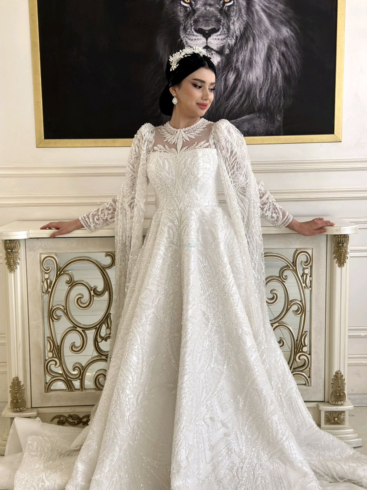 Lastoria wedding dress for sale, new, Sirdaryo — 2