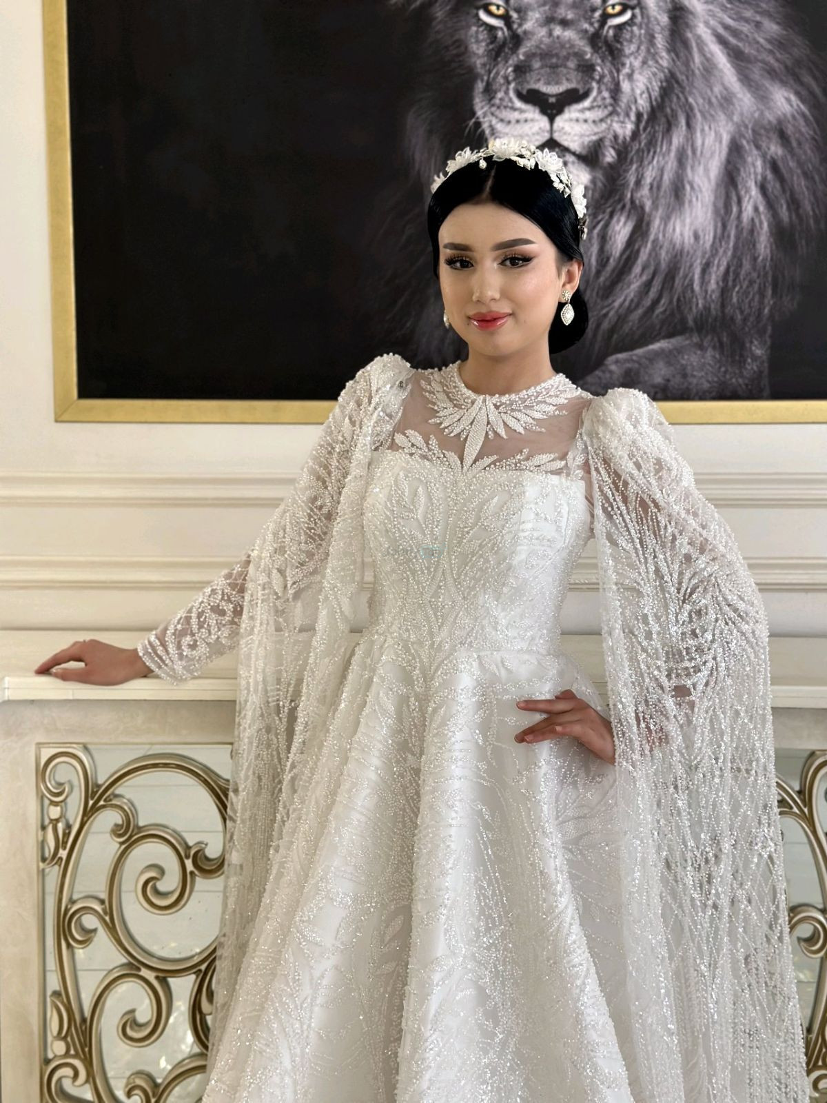 Lastoria wedding dress for sale, new, Sirdaryo — 3