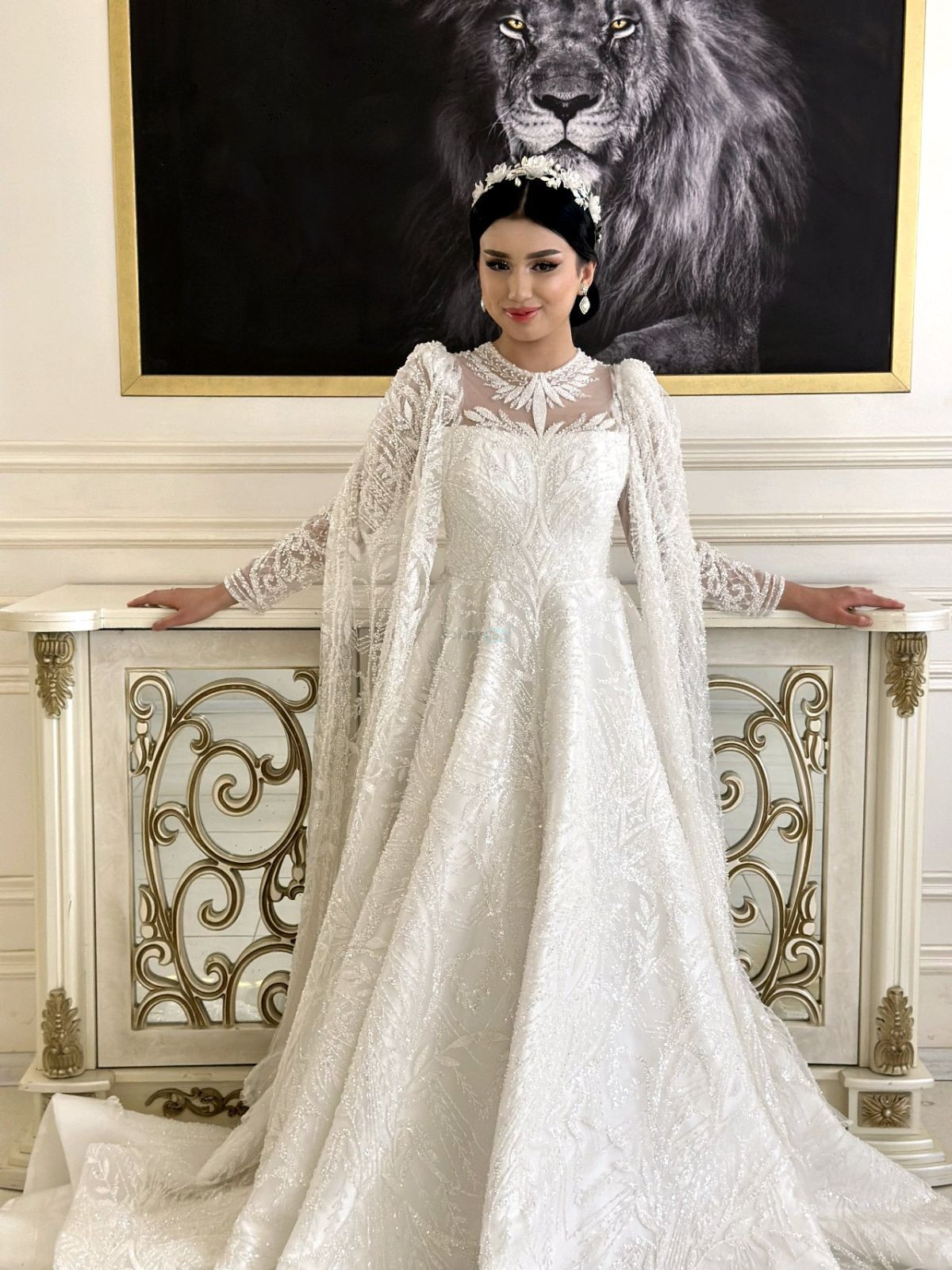 Lastoria wedding dress for sale, new, Sirdaryo — 4