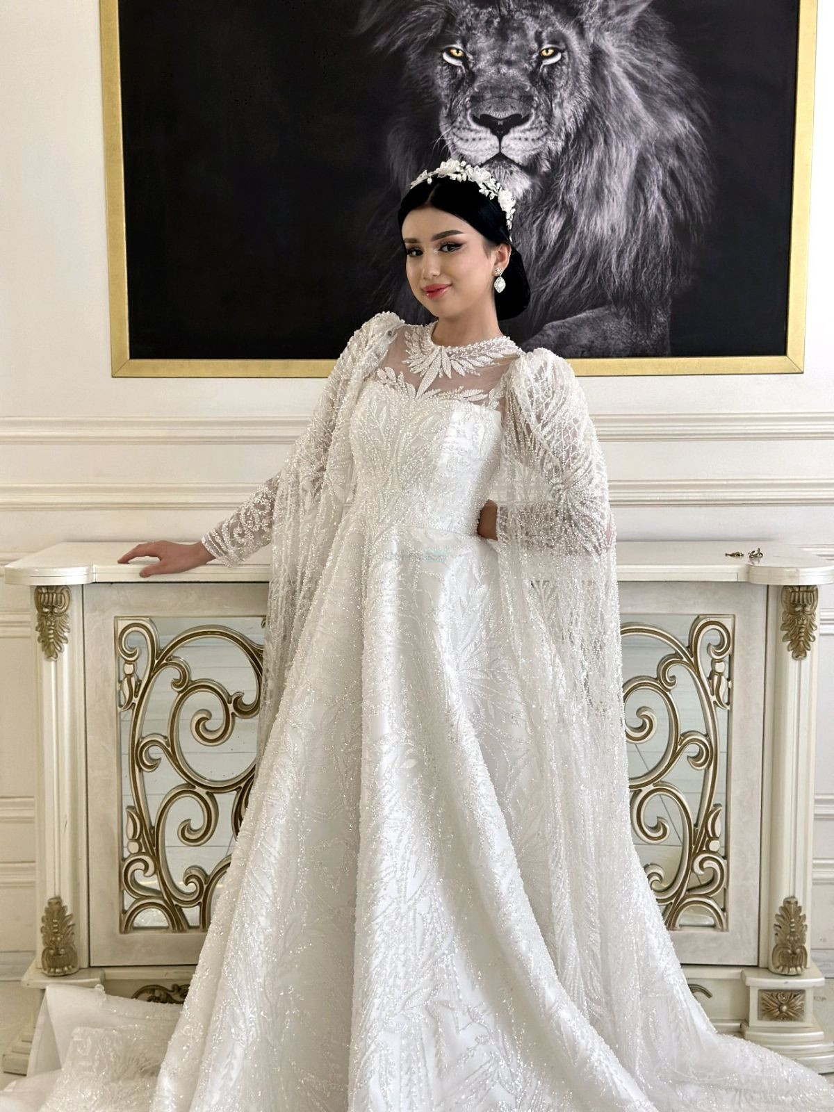 Lastoria wedding dress for sale, new, Sirdaryo — 5