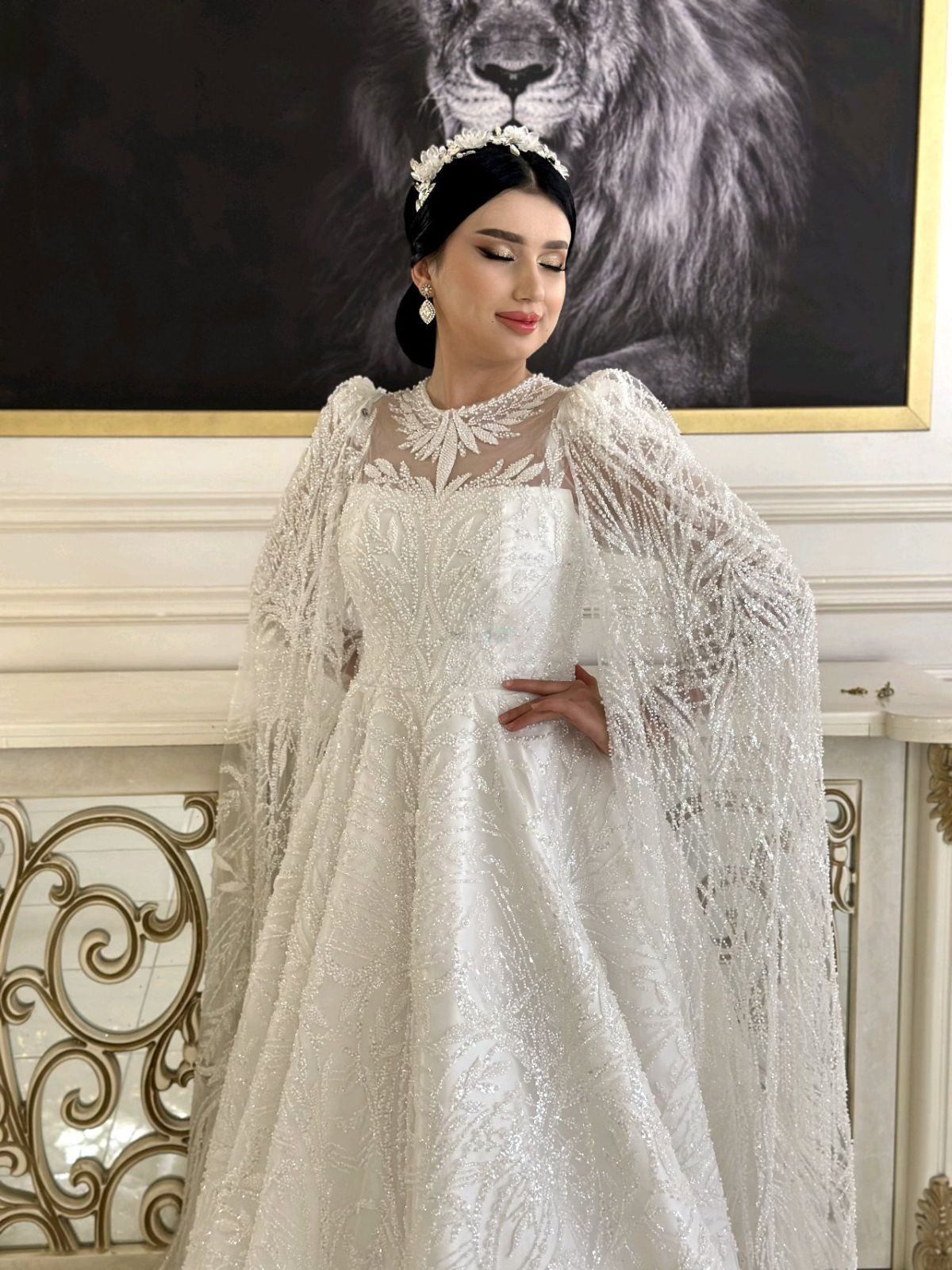 Lastoria wedding dress for sale, new, Sirdaryo — 6