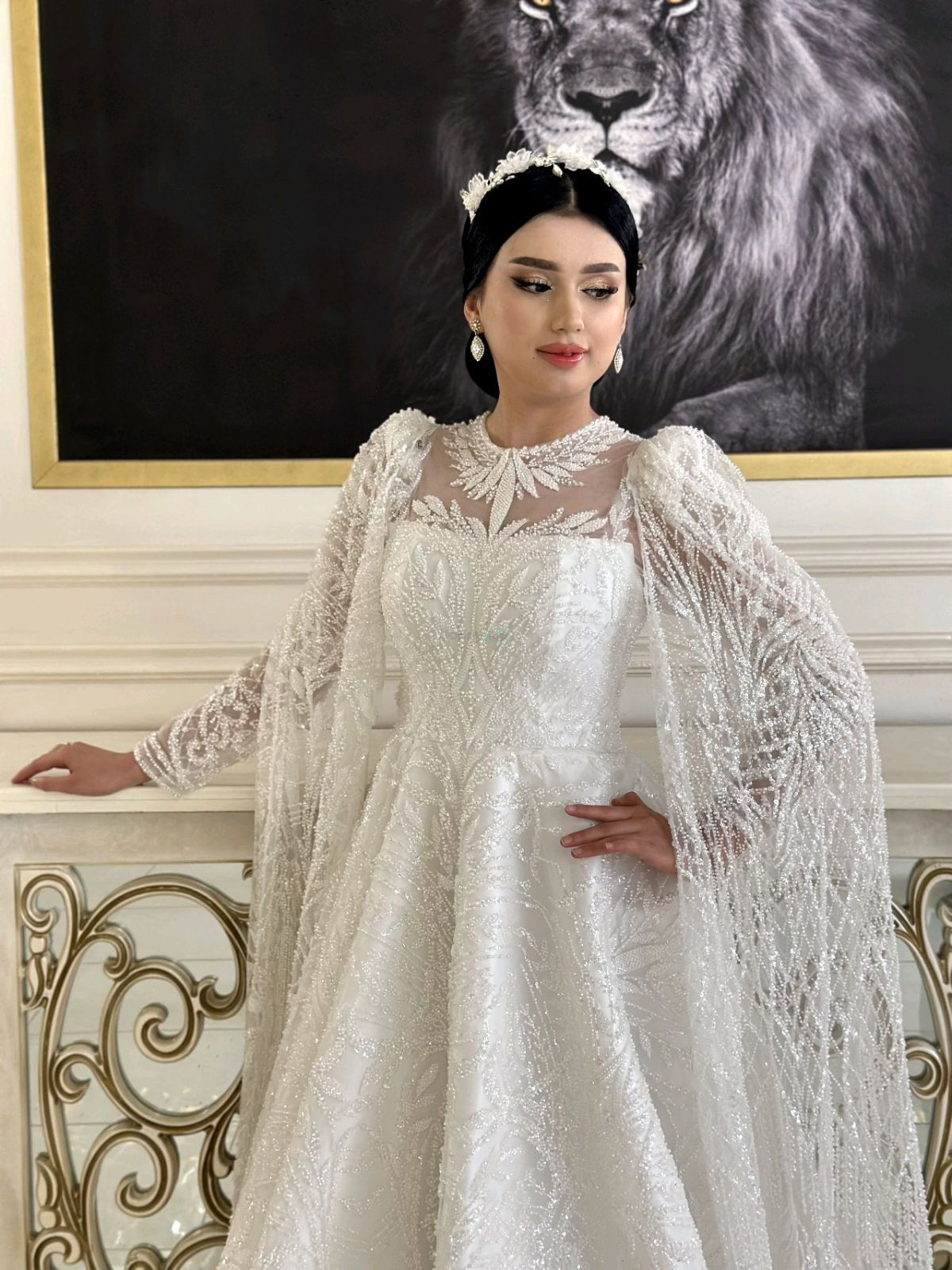 Lastoria wedding dress for sale, new, Sirdaryo — 7