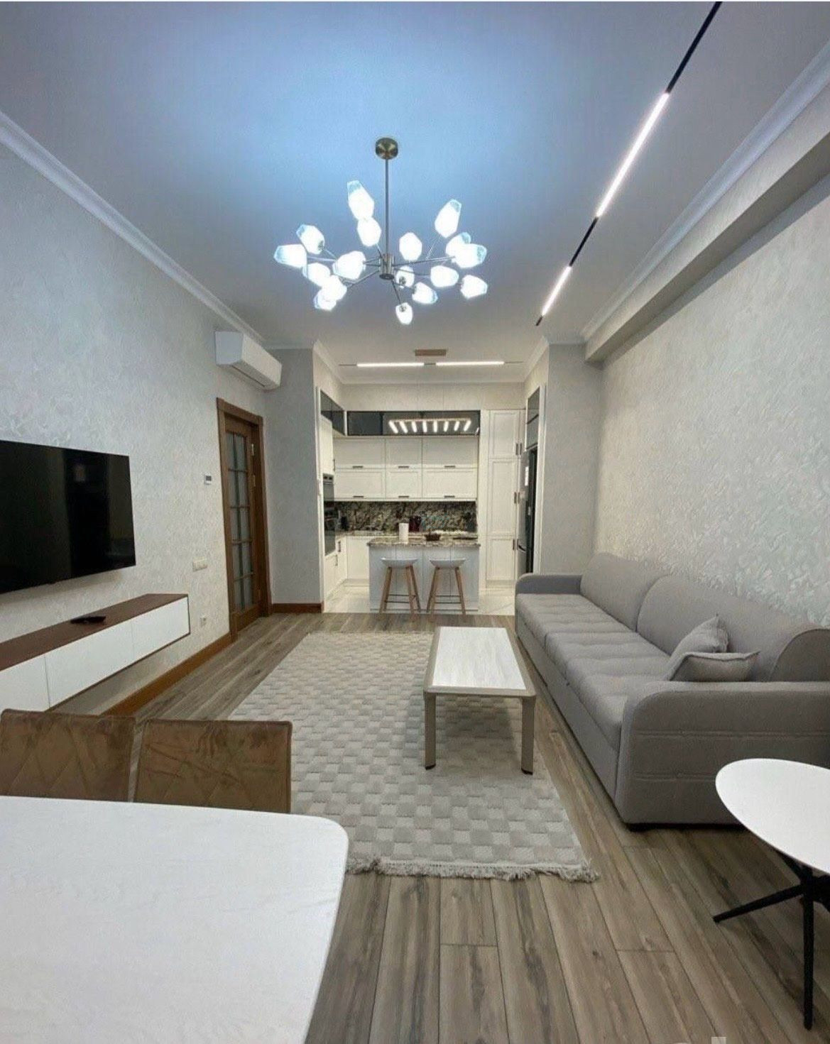 Chilonzor (Novza) — 3 xonali, 56 m² kvartira ijaraga beriladi