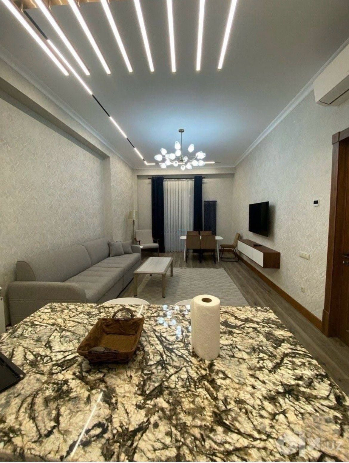 Chilonzor (Novza) — 3 xonali, 56 m² kvartira ijaraga beriladi — 2