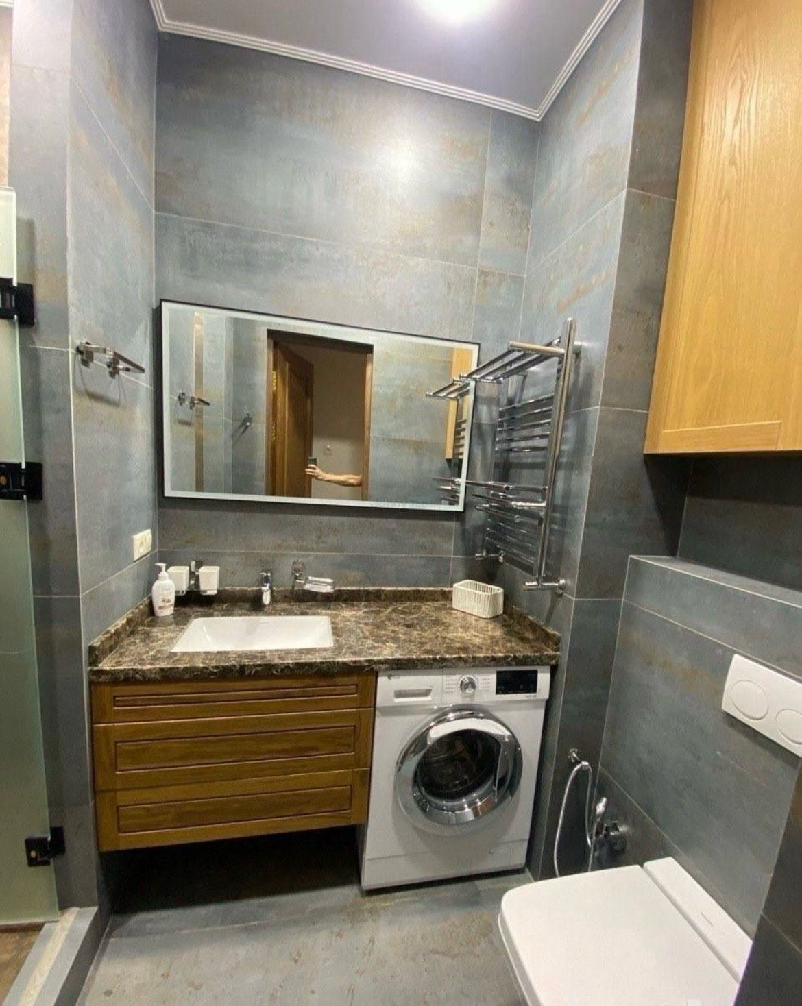 Chilonzor (Novza) — 3 xonali, 56 m² kvartira ijaraga beriladi — 5