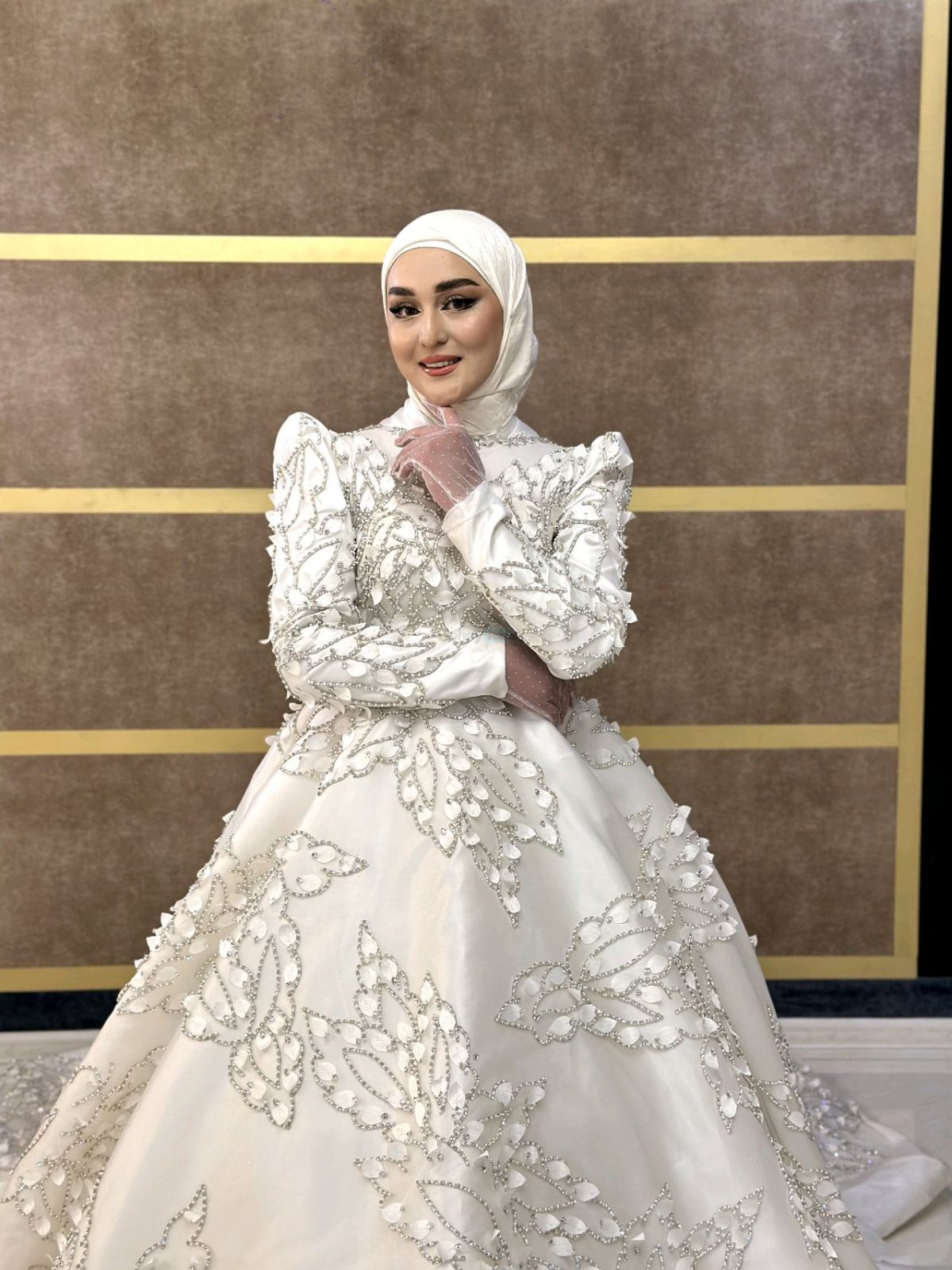 Shalemar wedding dress, brand new, for sale in Sirdaryo — 2