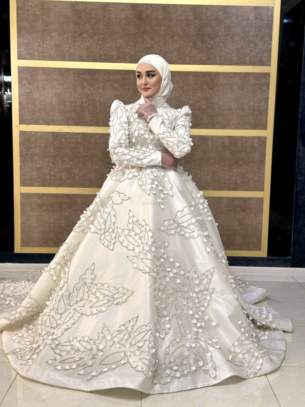 Shalemar wedding dress, brand new, for sale in Sirdaryo — 3
