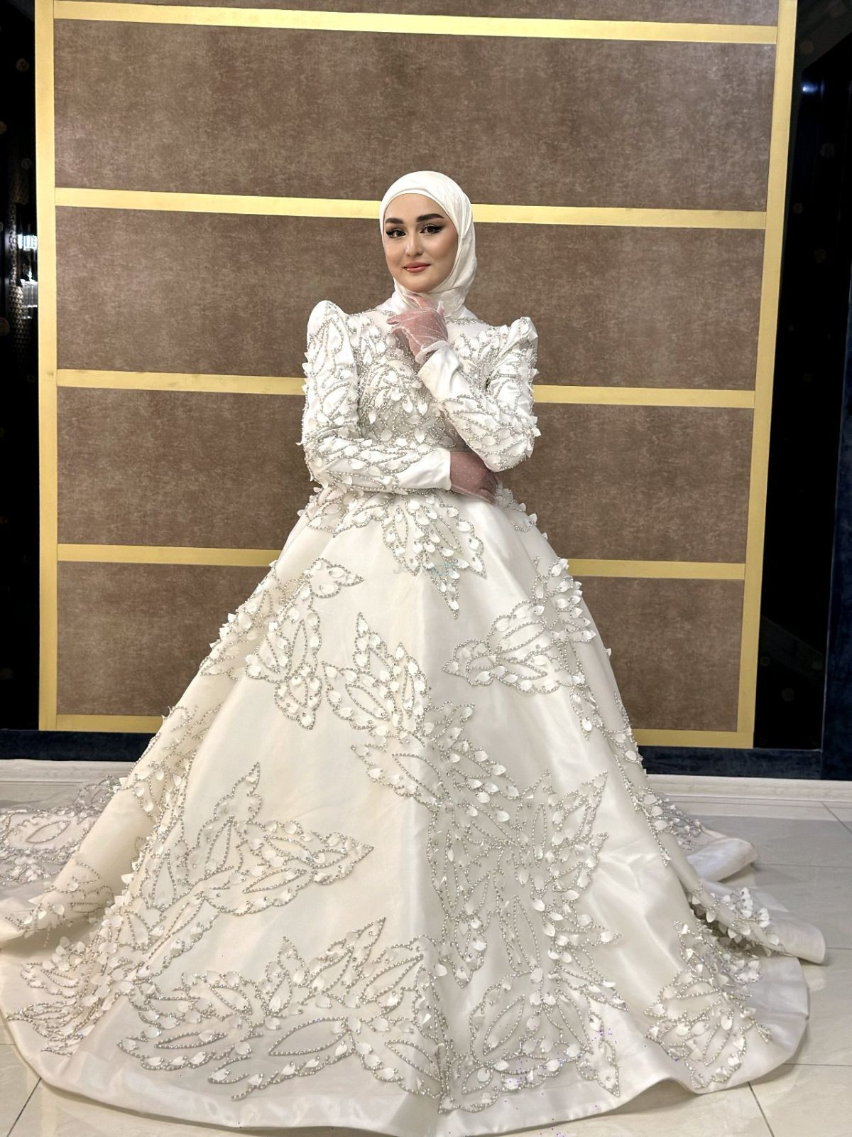 Shalemar wedding dress, brand new, for sale in Sirdaryo — 4