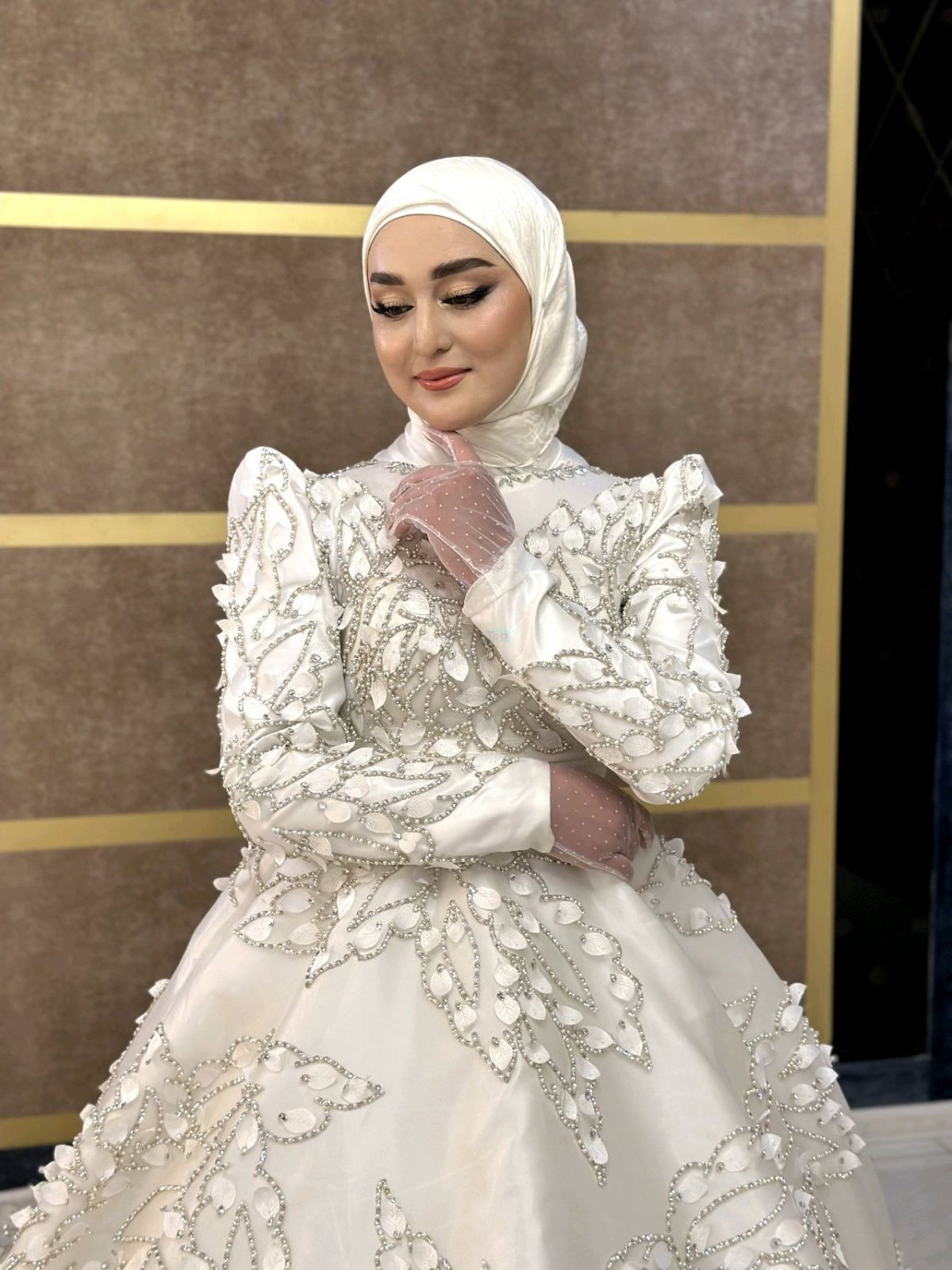 Shalemar wedding dress, brand new, for sale in Sirdaryo — 5