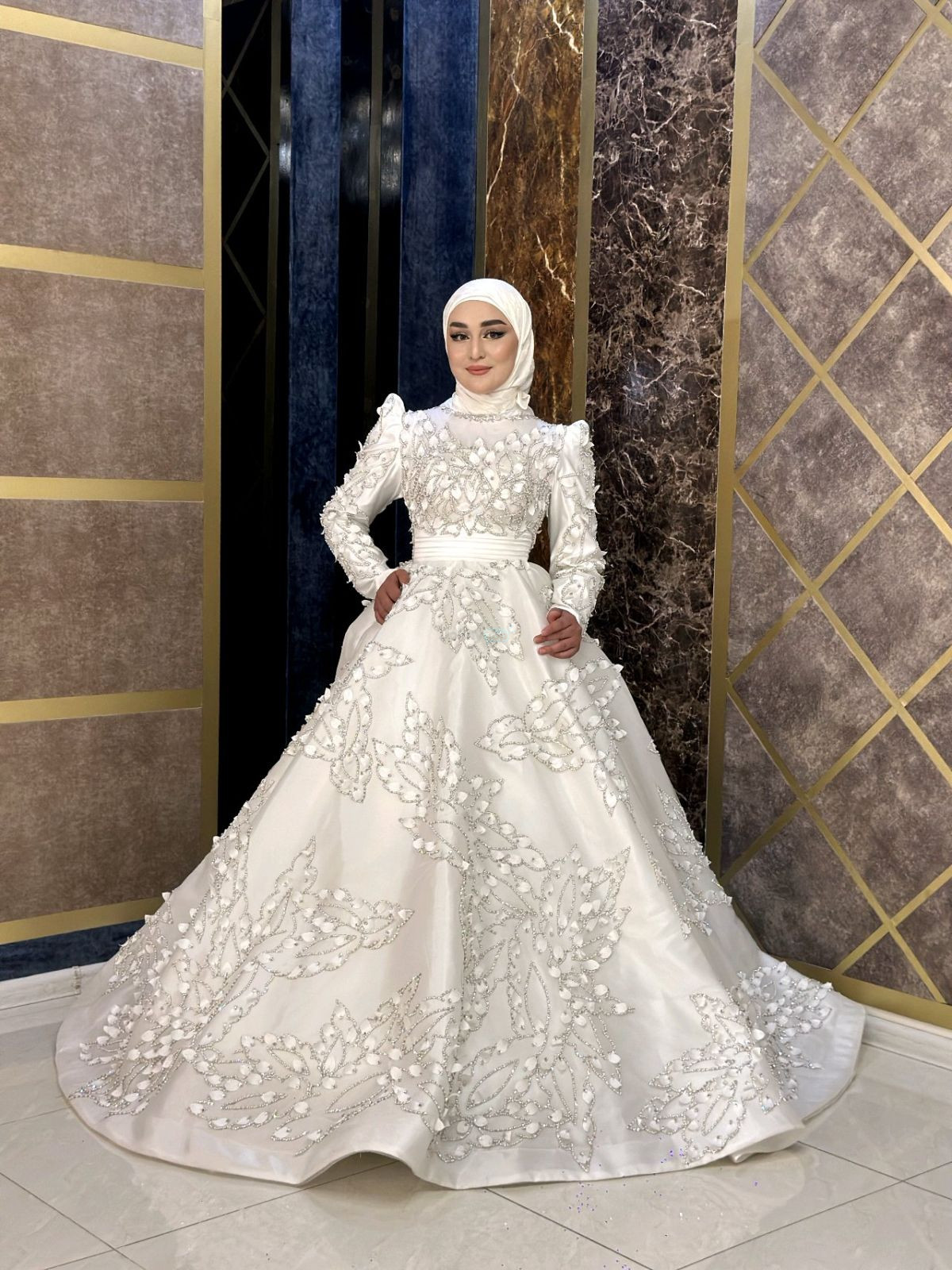 Shalemar wedding dress, brand new, for sale in Sirdaryo — 6