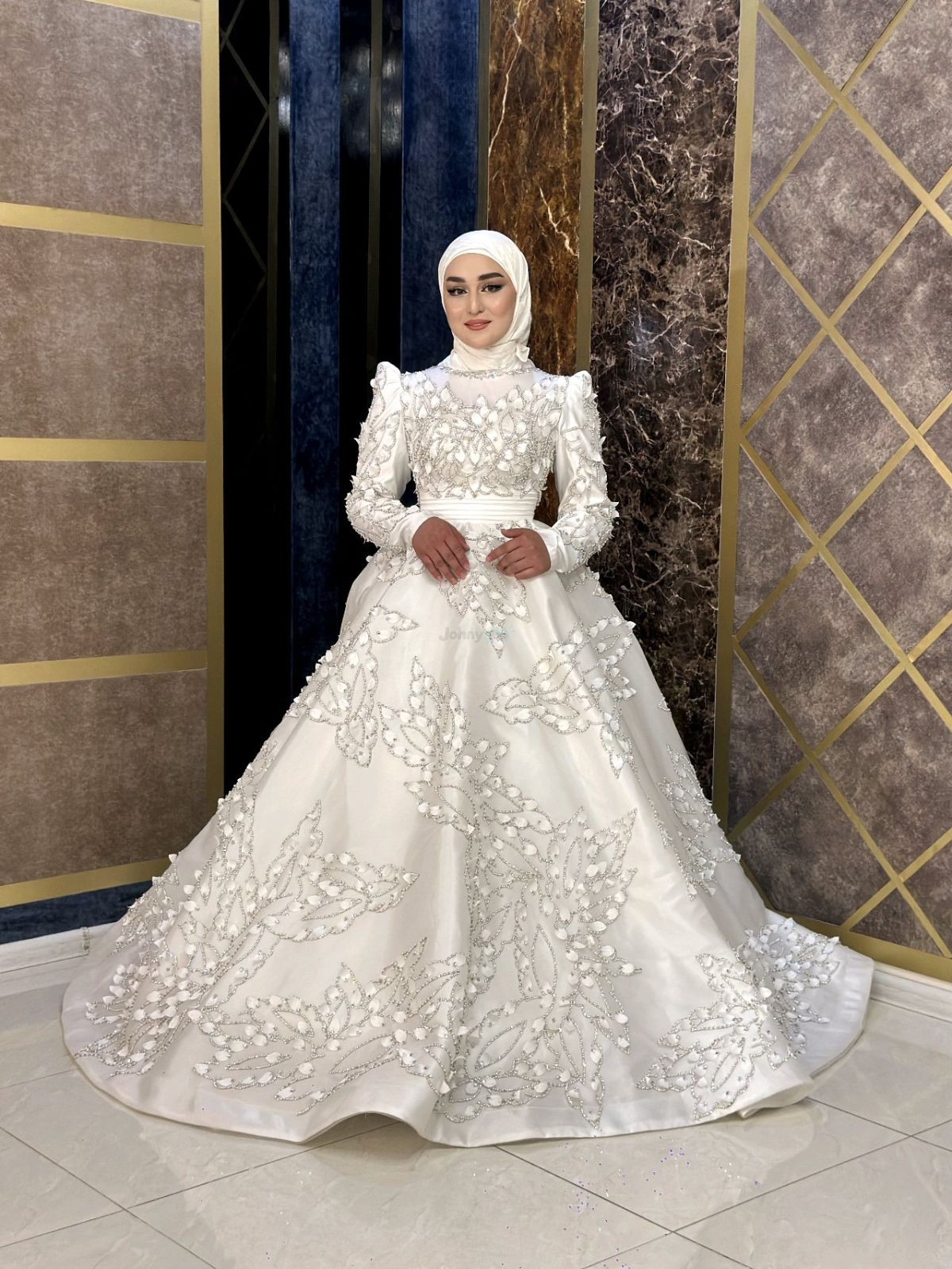 Shalemar wedding dress, brand new, for sale in Sirdaryo — 7