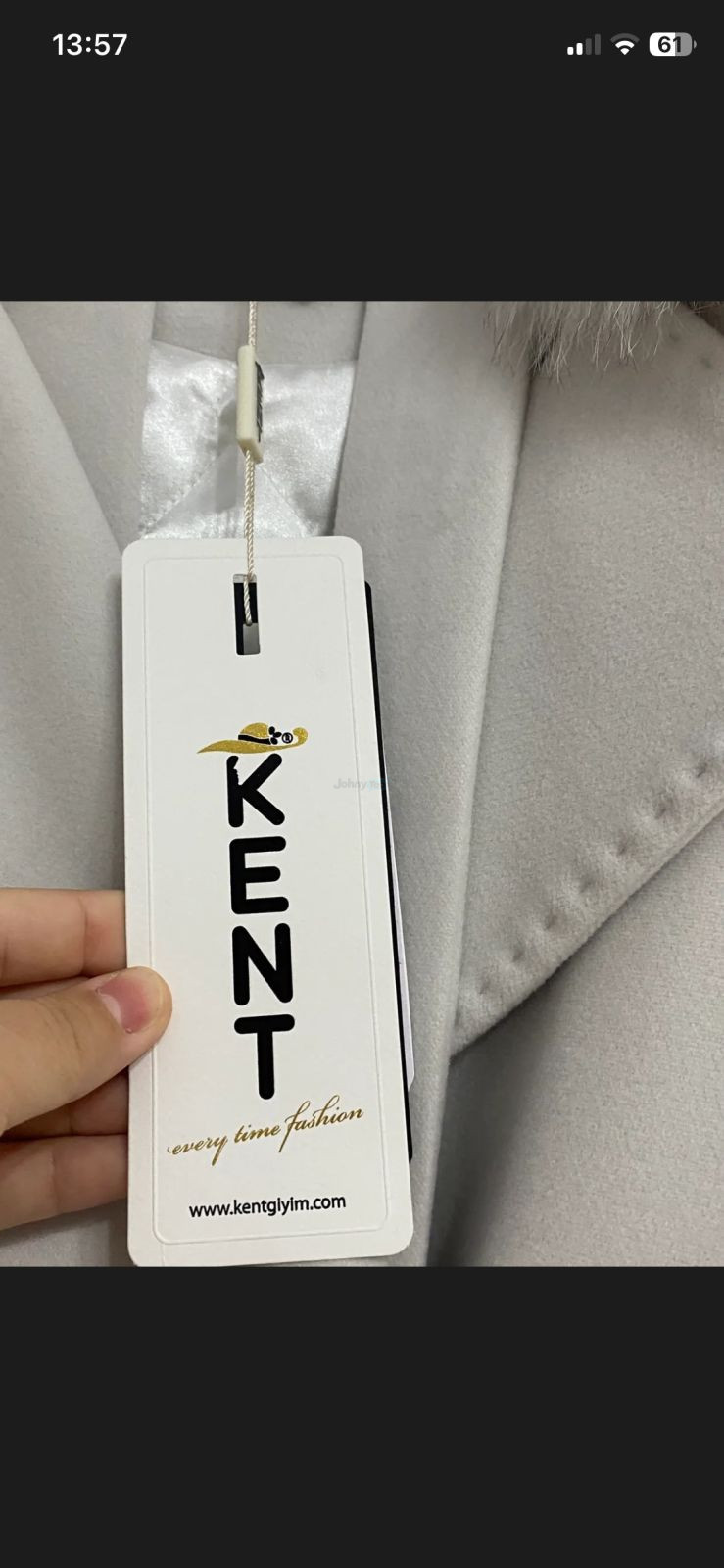 Women's Kent coat, new, for sale in Mirzo Ulugbek — 2